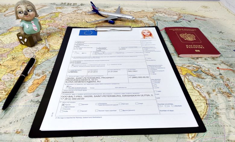 Анкета на шенгенскую визу. Образец заполнения анкеты на Шенген