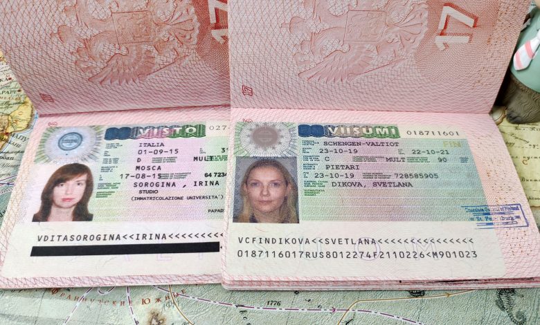 Чем отличается шенгенская виза от национальной визы D?