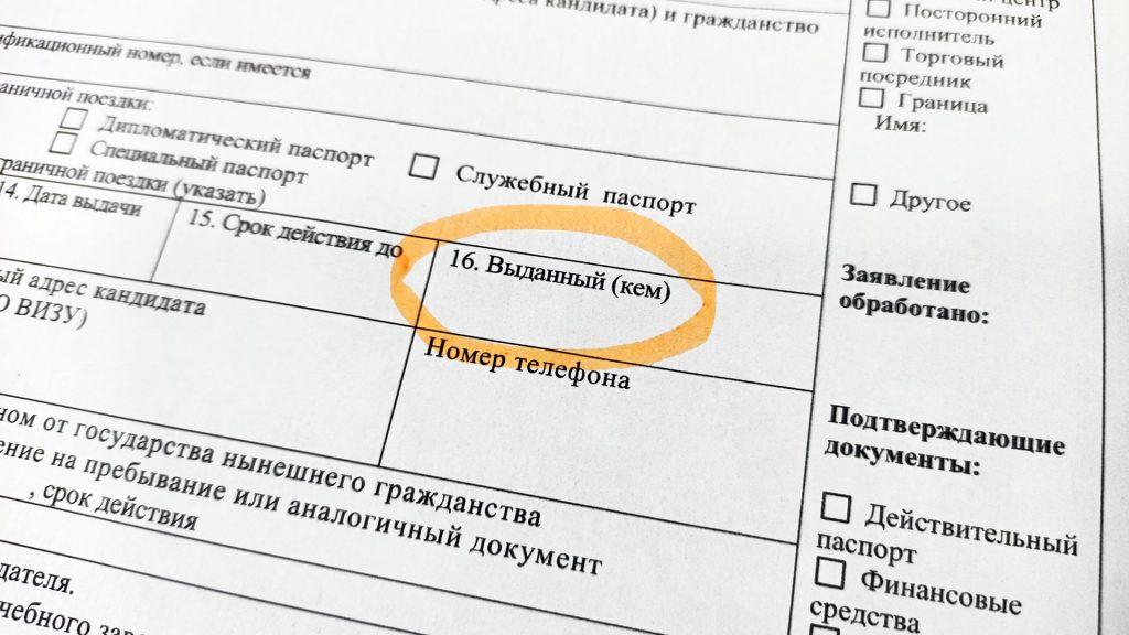 «Кем выдан загранпаспорт»: где смотреть и чтописать?