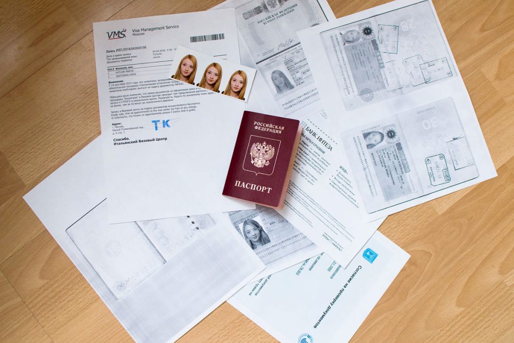 Документы для получения визы D в Польшу