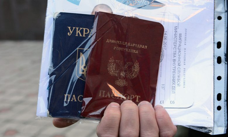 Документы на паспорт РФ в ДНР и ЛНР: перечень в 2022 году