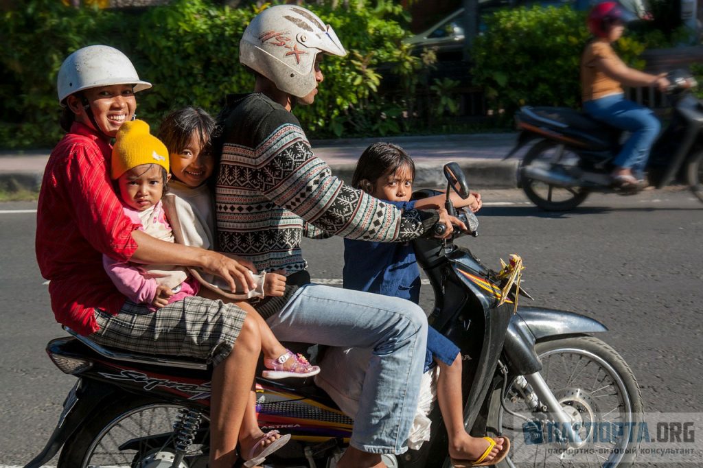 Документы на визу в Индонезию для ребенка