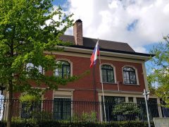 Генеральное консульство России в Антверпене (Бельгия)