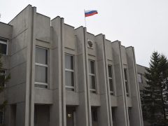 Генеральное консульство России в Чондине (КНДР)