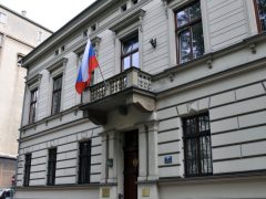 Генеральное консульство России в Кракове (Польша)