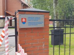 Генеральное консульство Словакии в Санкт-Петербурге