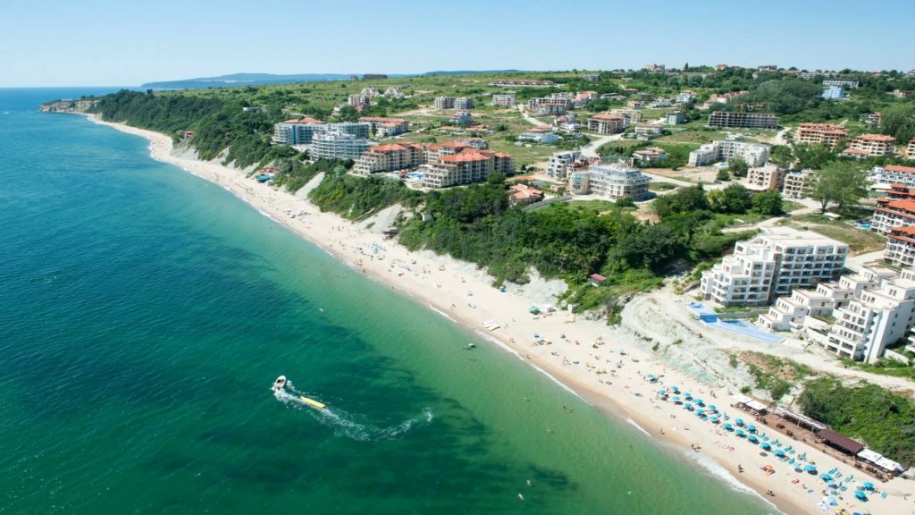 Какое море в Болгарии? Город Бяла
