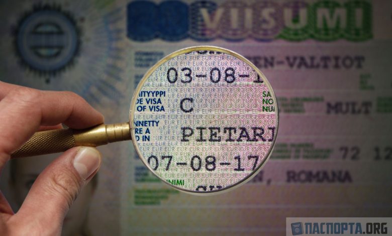 Как выглядит шенгенская виза и где смотреть номер визы Шенген?