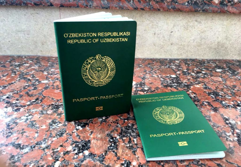 Российское гражданство граждан узбекистана