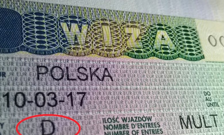 Как получить национальную визу D в Польшу