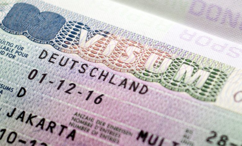 Как получить национальную визу D в Германию