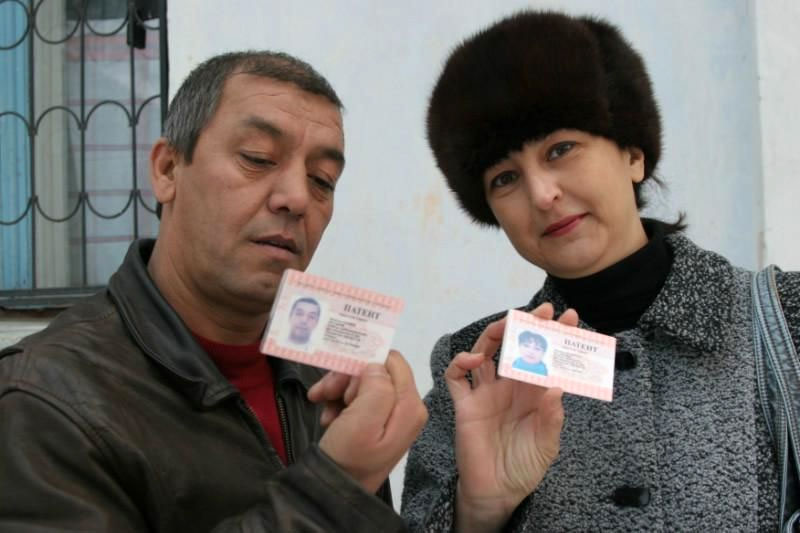 Проверка действия патента для иностранных граждан в МВД