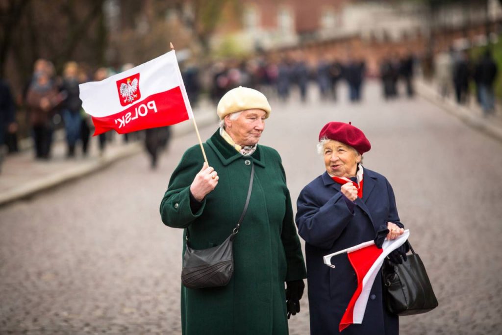 какая пенсия в польше в 2021г