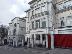 Консульский отдел Посольства России на Украине (Киев)
