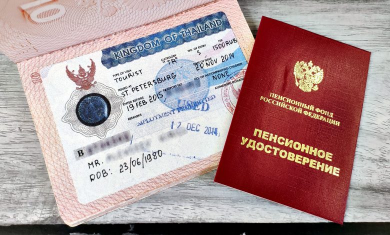 Пенсионная виза в Тайланде для россиян