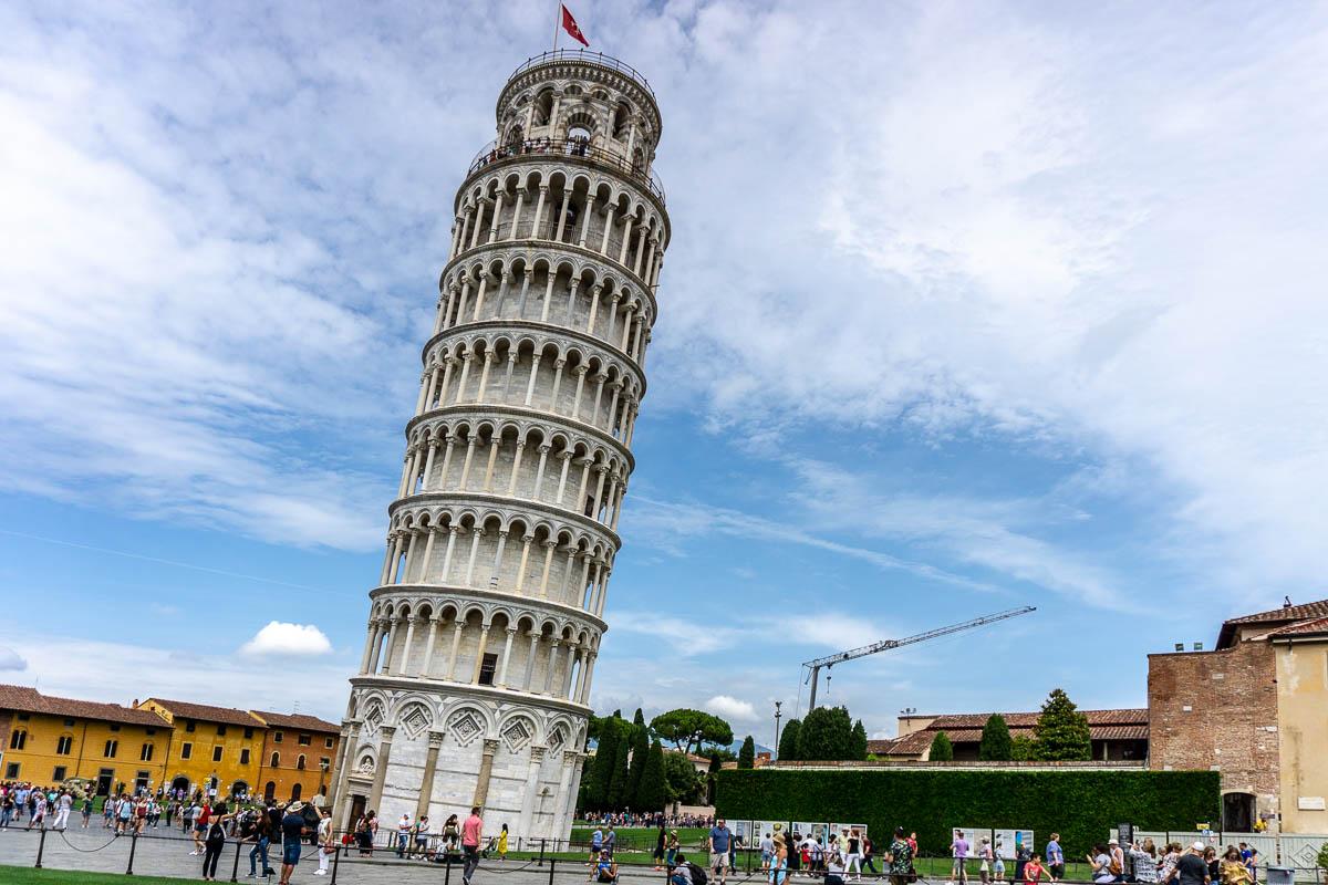 италия пизанская башня
