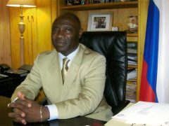 Почетное консульство России в Дуале (Камерун)