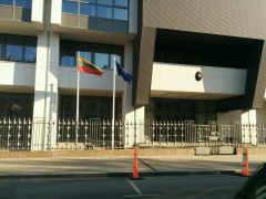 Посольство Литвы в Москве