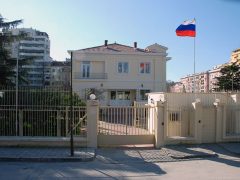 Посольство России в Албании (Тирана)