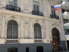 Посольство России в Аргентине (Буэнос-Айрес)