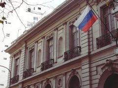 Посольство России в Аргентине (Буэнос-Айрес)