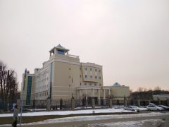 Посольство России в Белоруссии (Минск)