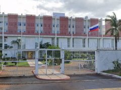 Посольство России в Бразилии (Бразилиа)