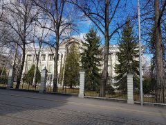 Посольство России в Финляндии (Хельсинки)