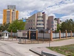 Посольство России в Казахстане (Нур-Султан)