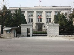 Посольство России в КНДР (Пхеньян)