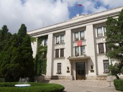 Посольство России в КНДР (Пхеньян)