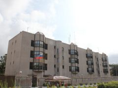 Посольство России в Кот-д'Ивуаре и Буркина Фасо (Абиджан)
