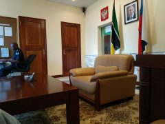 Посольство России в Мозамбике (Мапуту)