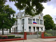 Посольство России в Нидерландах (Гаага)
