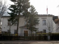 Посольство России в Норвегии (Осло)