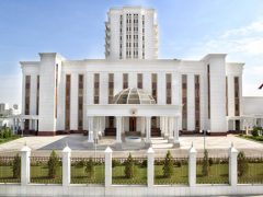 Посольство России в Туркменистане (Ашхабад)