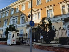 Посольство России в Венгрии (Будапешт)