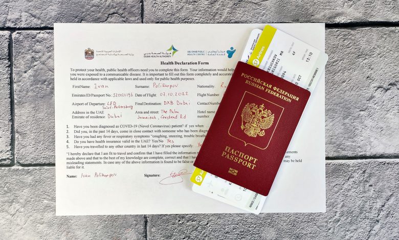 Правила въезда в ОАЭ (Дубай) для туристов в 2023 году — в мае