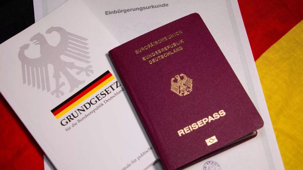 как получить второе гражданство россиянину в германии