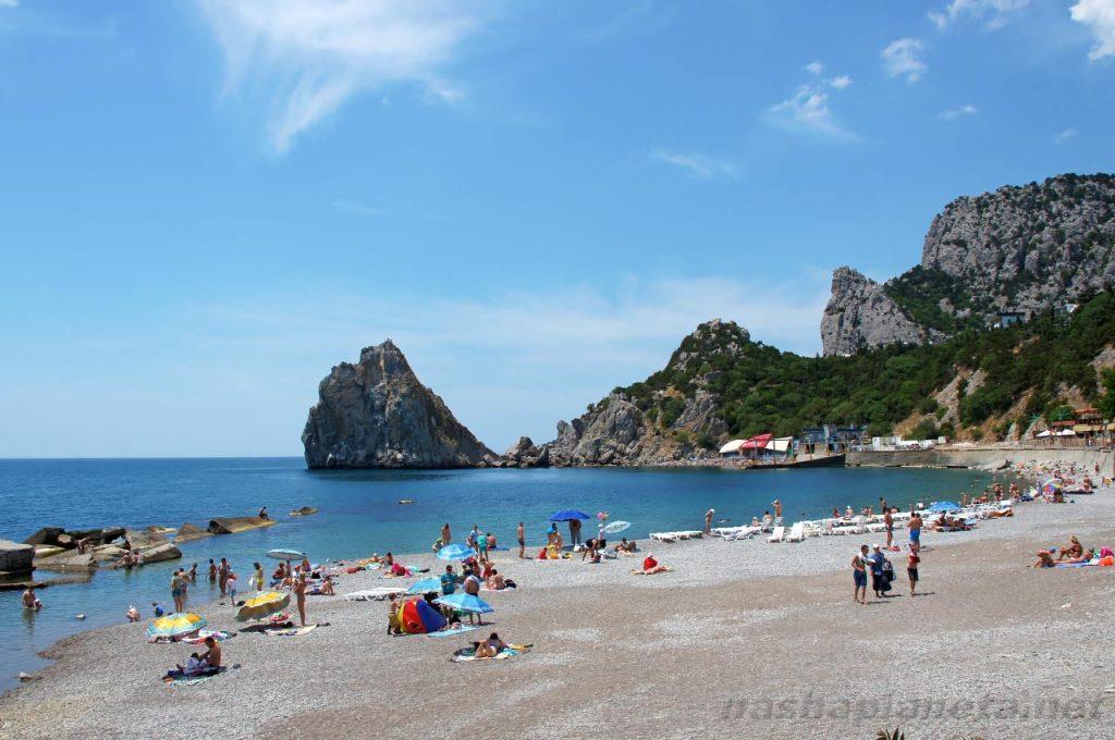 Самые лучшие пляжи Симеиза в Крыму Самые лучшие пляжи Симеиза в Крыму