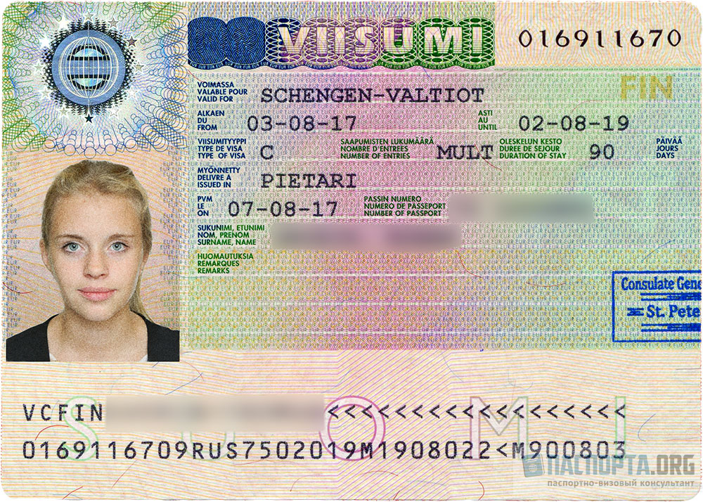 отличие национальной визы от шенгенской