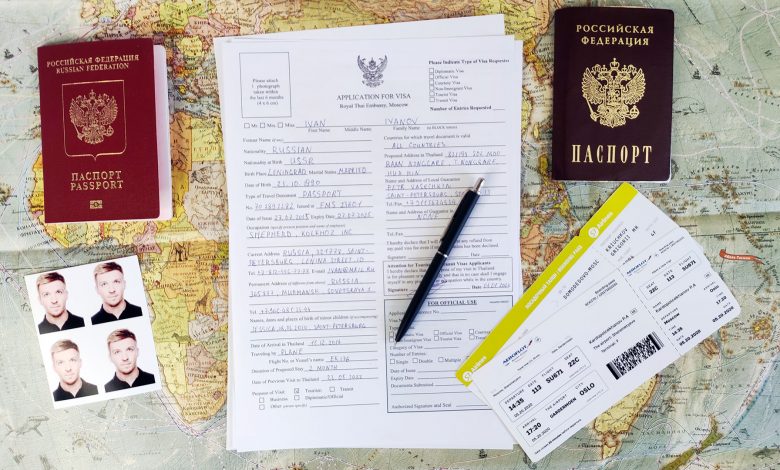 Документы для визы в Таиланд для россиян