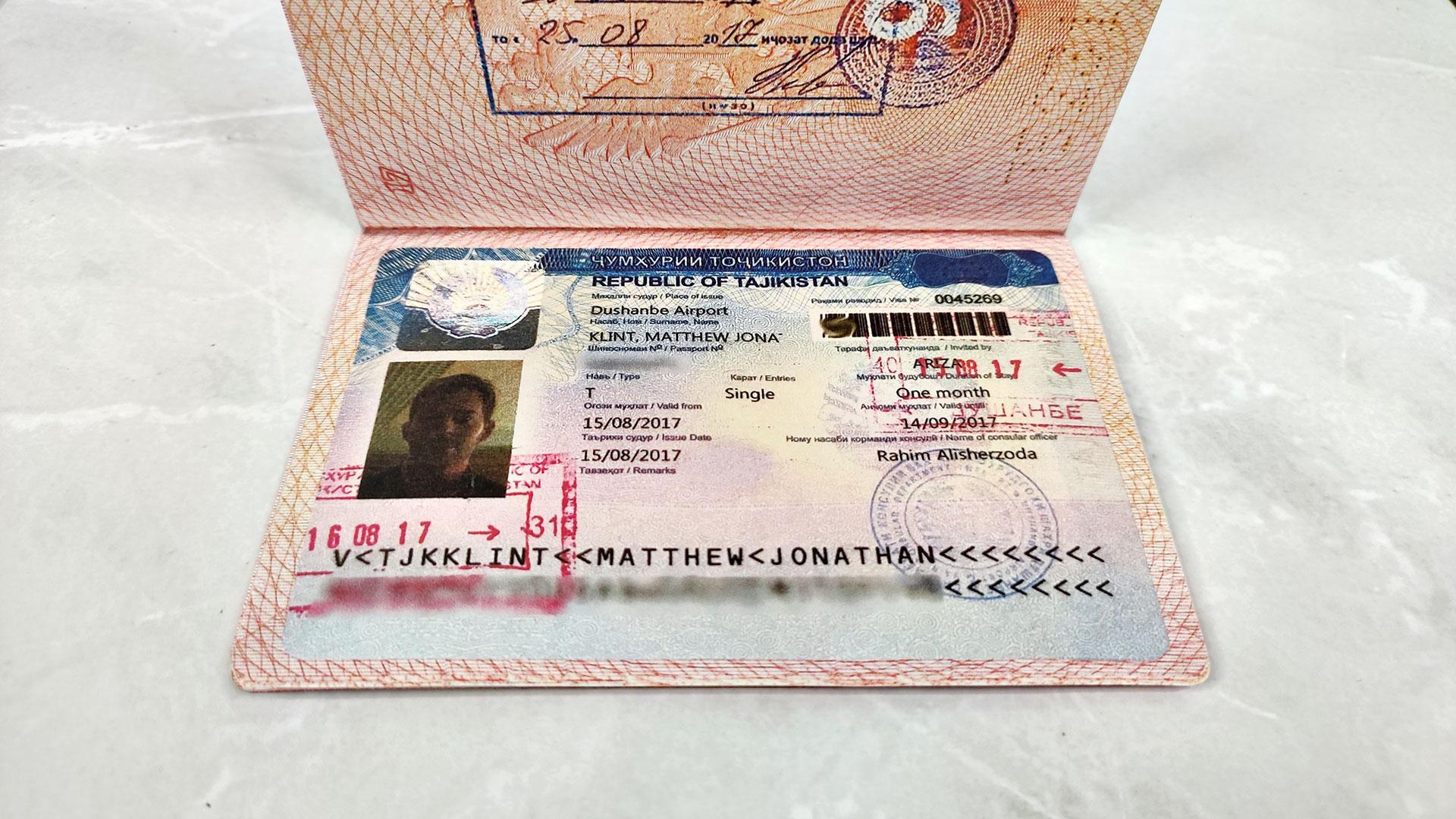 В пекин нужна виза для россиян. Виза Таджикистан. Виза в Литву для Таджикистана.