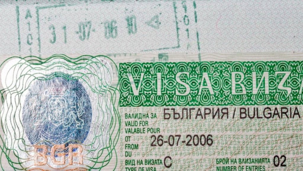 Правила въезда в Болгарию для россиян Типы виз для въезда в Болгарию