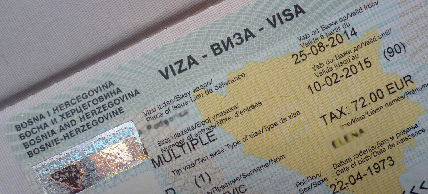Типы виз в Боснию. Типы виз в Боснию зависят от цели поездки и ее продолжительности.