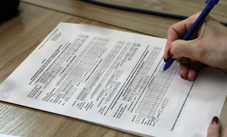 Уведомление об убытии иностранного гражданина 2022: скачать бланк и ...