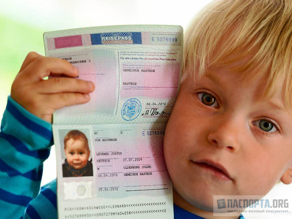 Виза для детей. Виза в Швецию для ребенка оформляется отдельно от родительской визы.