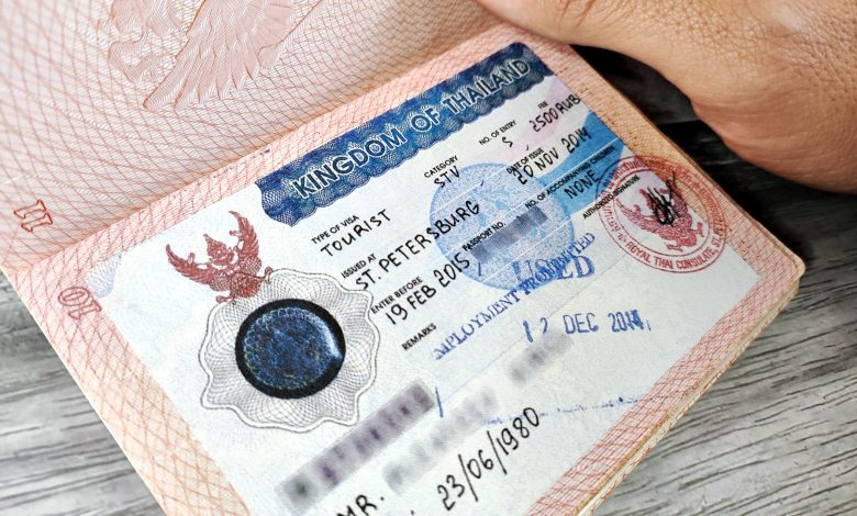 Как получить STV визу в Тайланд для россиян