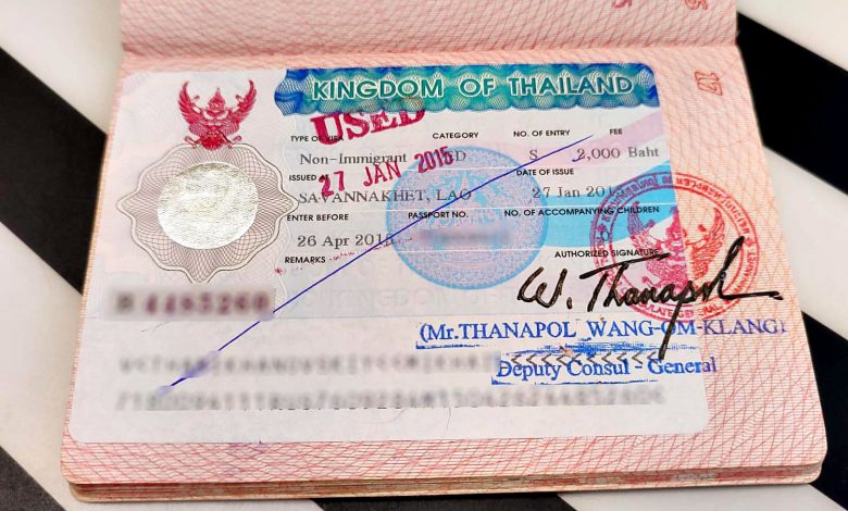 Где и как получить визу в Тайланд в Москве
